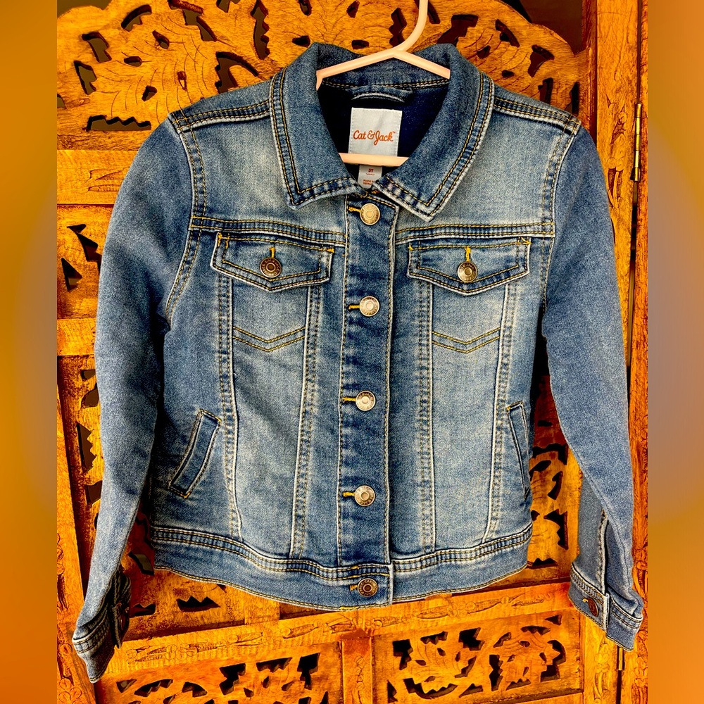 Jean Jacket - medium wash